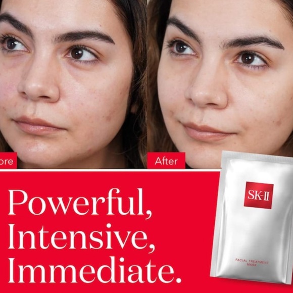 NWT SK-II PITERA™ Facial Treatment Mask Twin Pack - Picture 2 of 3